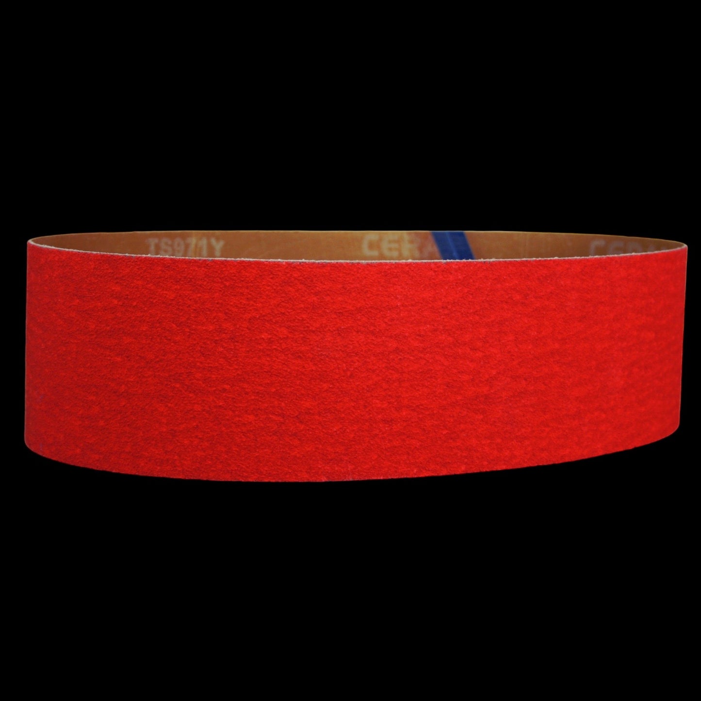 Red Top Sized Ceramic Linishing Belts