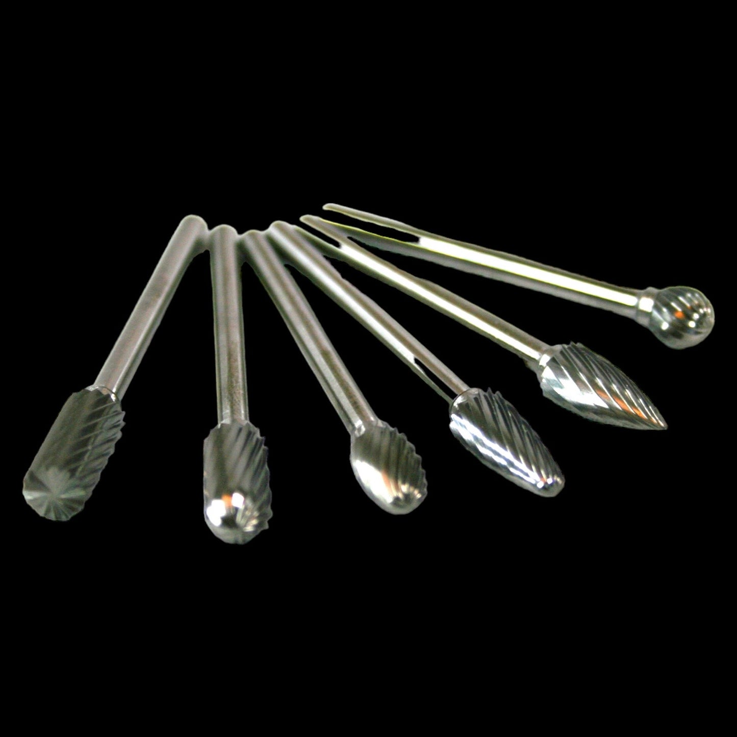 Miniature Carbide Burrs - Suitable for Dremel Grinder