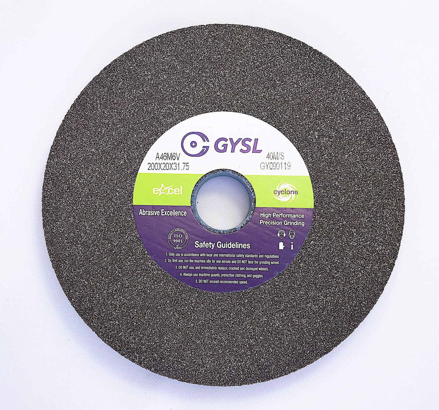 150mm Diameter 13mm Wide Bench & Pedestal Grinding Wheels