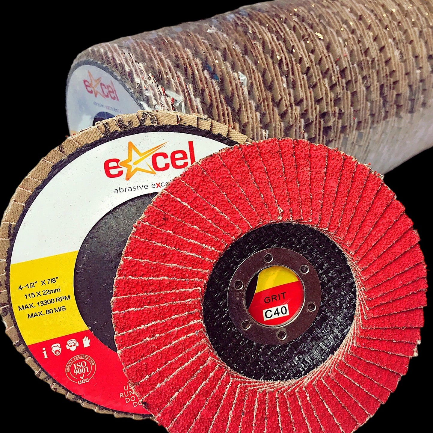 Cyclone Ceramic Flap Discs & Rapid Strip Discs