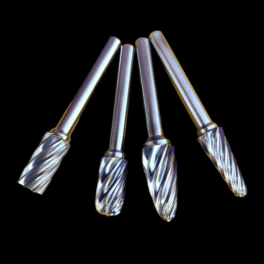 Special Carbide Burrs For Aluminium