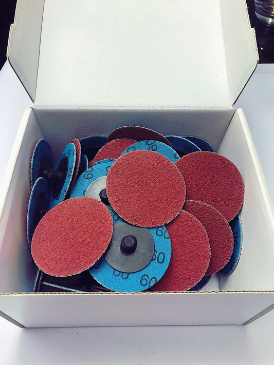 Aluminium Oxide Quick Change Discs