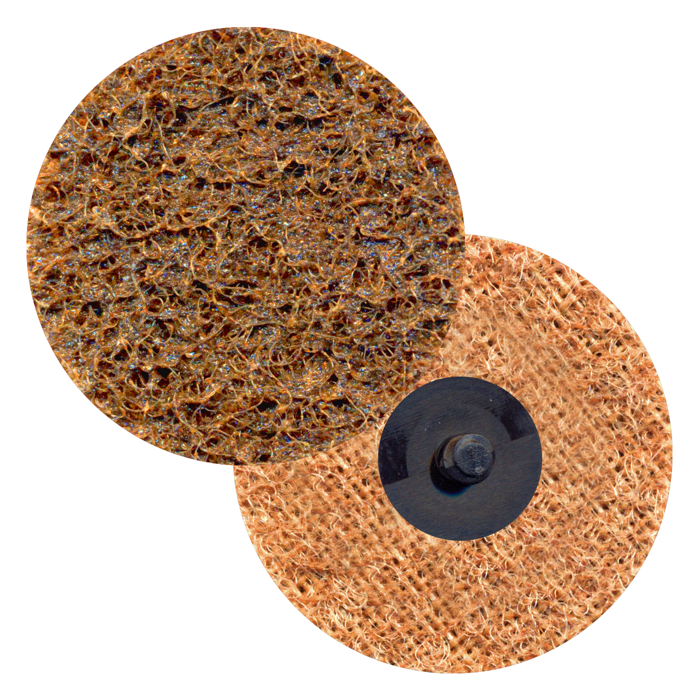 Non-Woven (Scotchbrite) Quick Change Discs