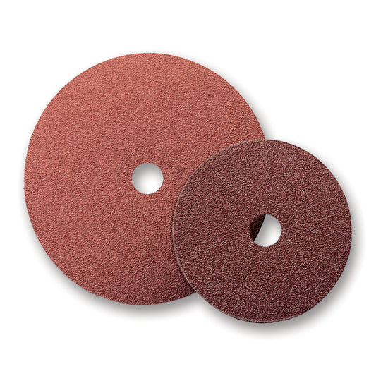 Aluminium Oxide Fibre Sanding Discs (Packed in 25's)