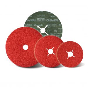 Ceramic Fibre Sanding Discs (Packed in 25's)