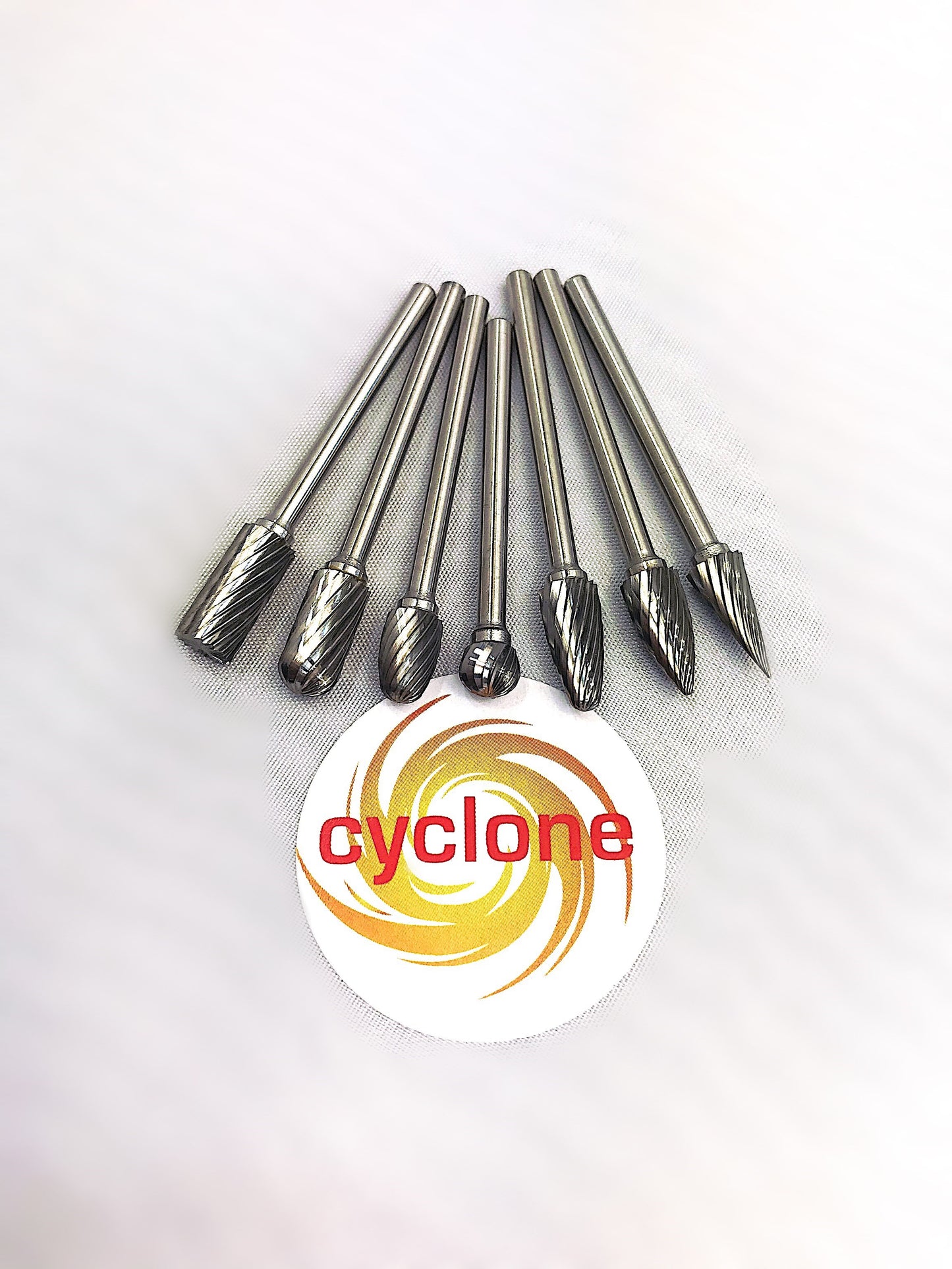 Miniature Carbide Burrs - Suitable for Dremel Grinder