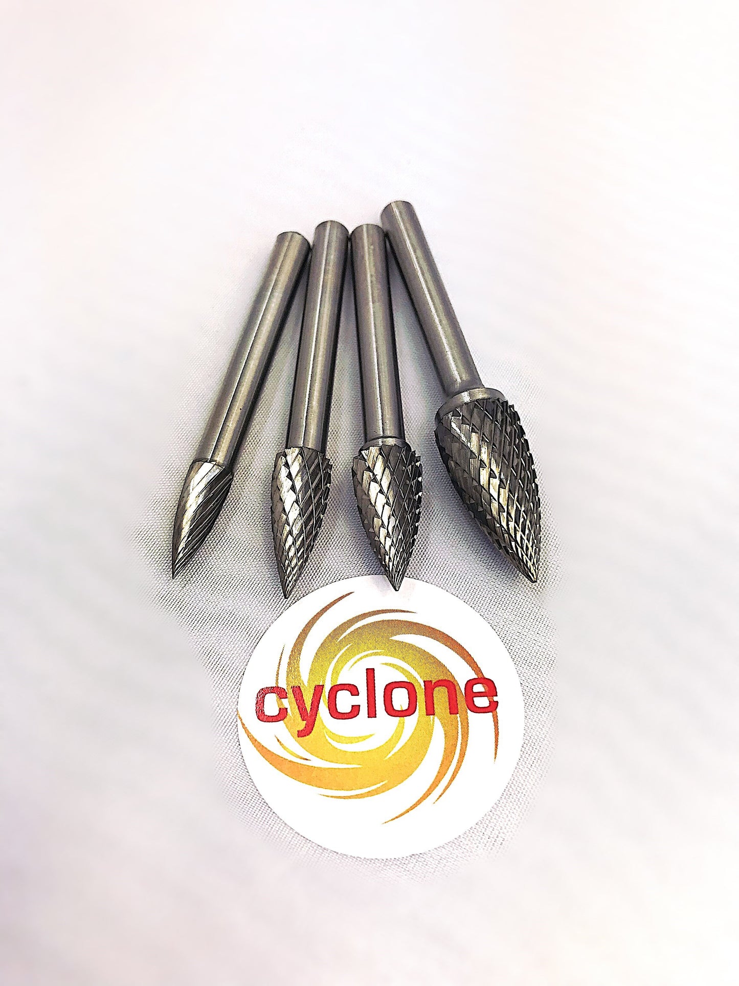 Pointed Tree Carbide Burr (Shape G)