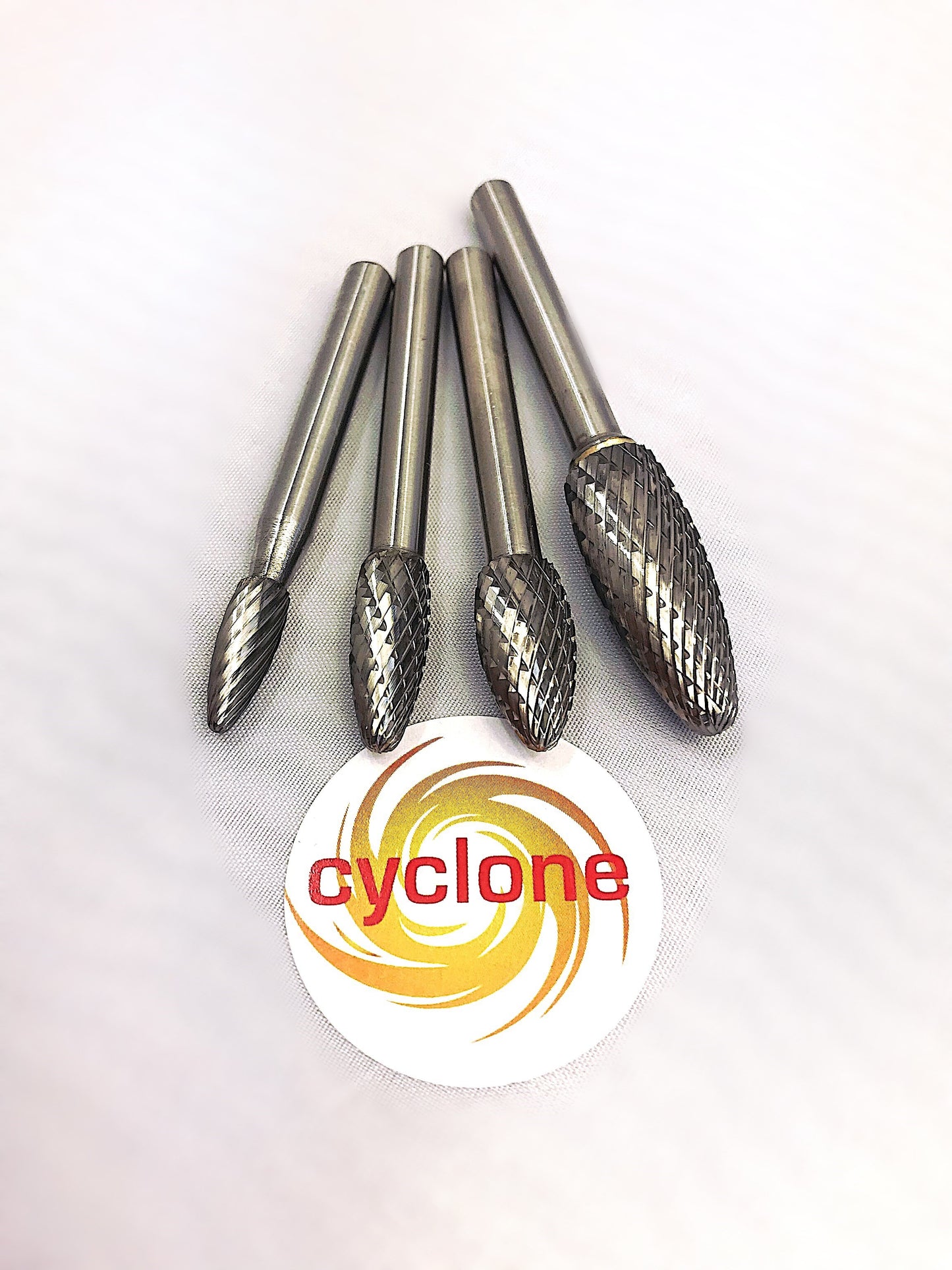 Flame Shape Carbide Burr (Shape H)