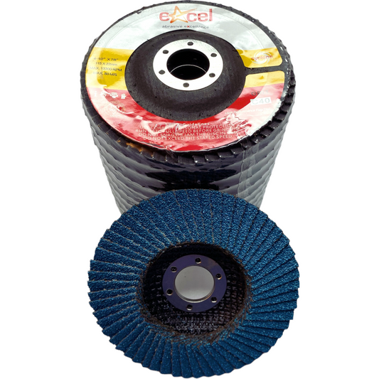 Cyclone Zirconium Flap Discs