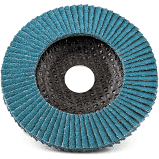 Cyclone Zirconium Flap Discs